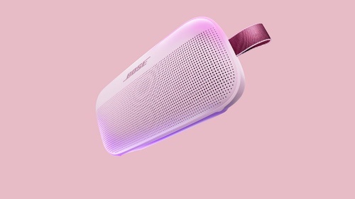 Bose SoundLink Flex蓝牙扬声器Ⅱ新色登场：限定花瓣粉开启浪漫春季