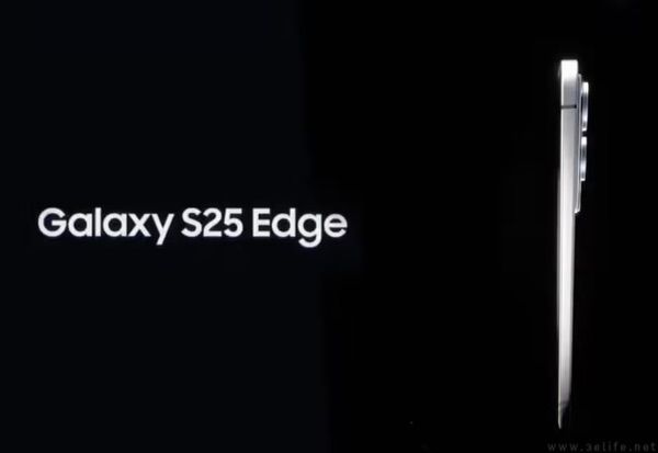 三星S25 Edge影像配置曝光，或用上2亿像素主摄