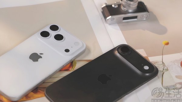 iPhone 17系列全系机模现身，外观或已无悬念