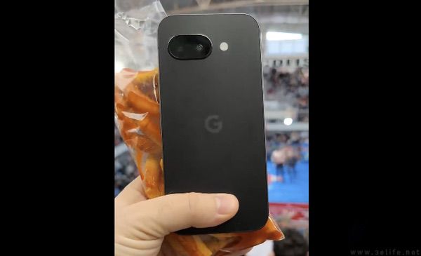 谷歌Pixel 9a真机实拍图现身，或已距离发布不远