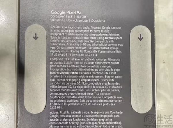 谷歌Pixel 9a真机实拍图现身，或已距离发布不远