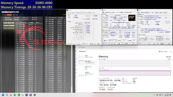 芝奇推出DDR5-8000 CL36 24GBx2等内存套装