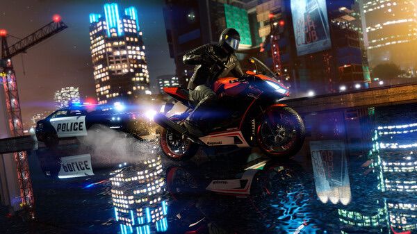 趣味加倍！《GTA 5增强版》耕升RTX 5070踏雪OC传奇再临