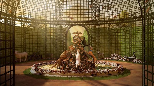 VIVE Arts联合凡尔赛宫推出沉浸式VR体验《凡尔赛：太阳王的失落花园》