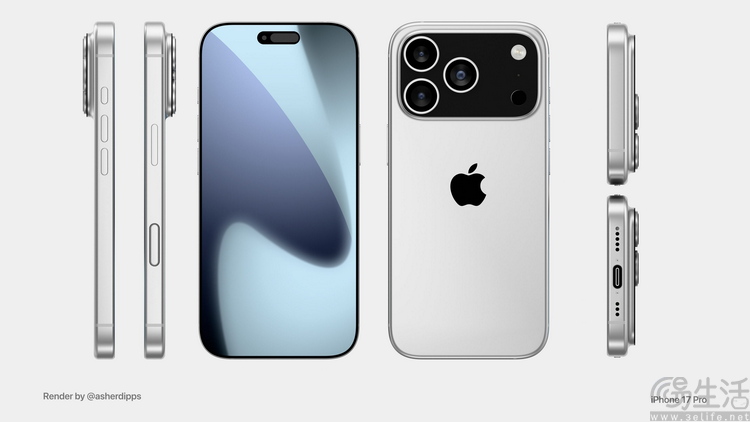 iPhone 17系列前摄参数曝光，但为何会是24MP？