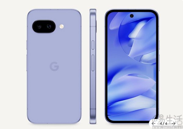 谷歌Pixel 9a海外正式发布，价格从499美元起跳