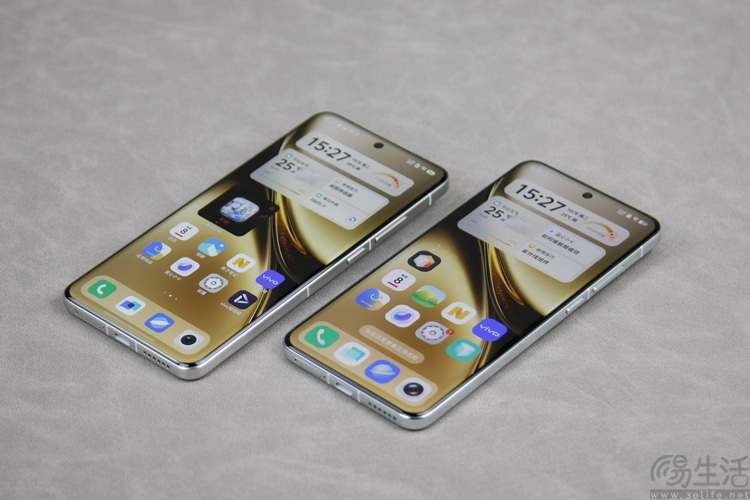 疑似vivo X200S真机现身，或将换用直屏方案