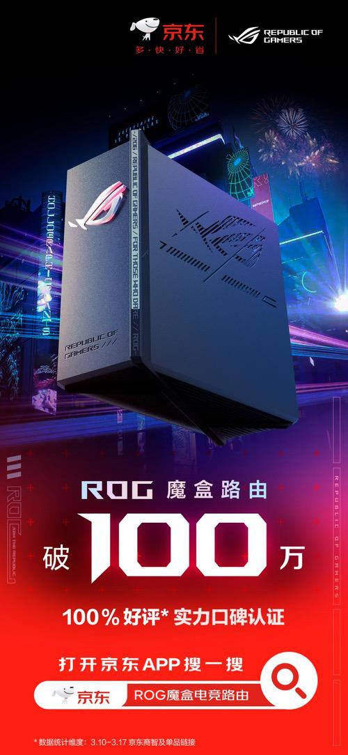 华硕ROG魔盒首销破百万，携国补85折福利