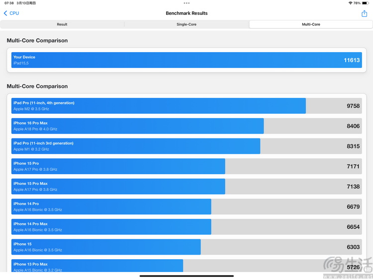 iPad Air（M3）13英寸评测：最值的生产力大平板
