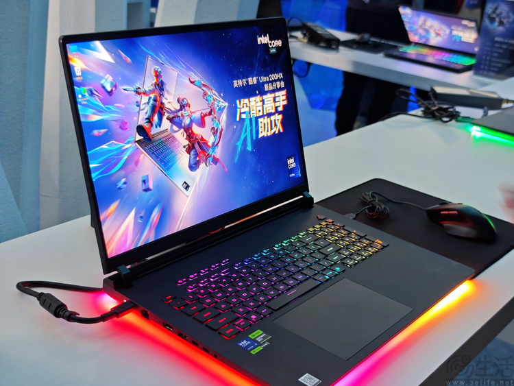 重写定义“满血”游戏本，酷睿Ultra 200HX凭什么