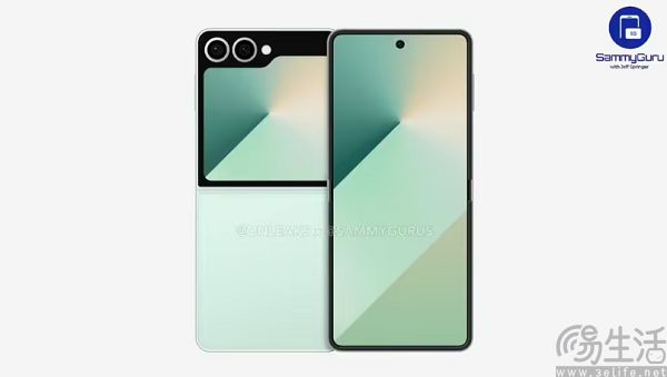 三星Galaxy Z Flip7 FE曝光，或将下周同步亮相