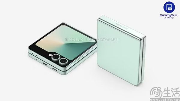 三星Galaxy Z Flip7 FE曝光，或将下周同步亮相