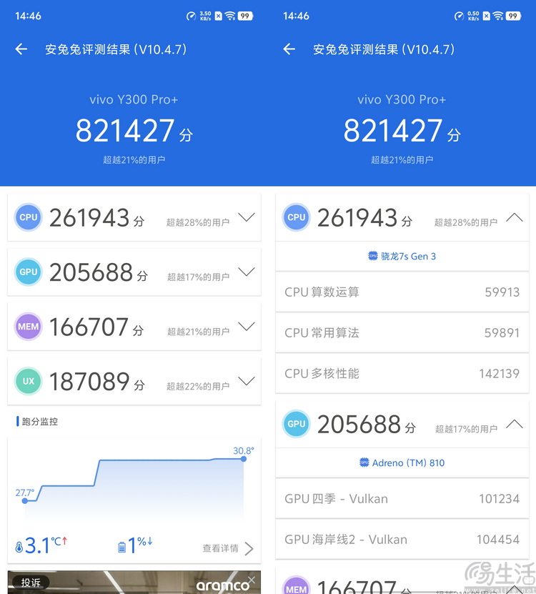 vivo Y300 Pro+评测：超大电池，国民手机新选择