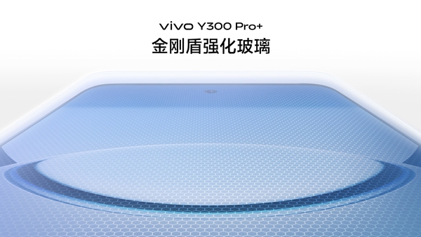 续航灭霸 +倍强大，vivo Y300 Pro+正式发布