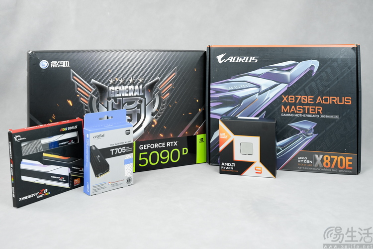 本世代最强游戏之王：AMD锐龙9 9950X3D评测