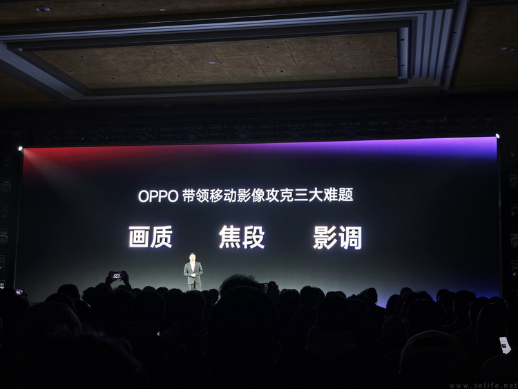 打着“人像”旗号,OPPO却晒出了硬核影像技术 打着“人像”旗号,OPPO却晒出了硬核影像技术