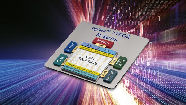 Altera Agilex 7 M系列FPGA正式量产，提供行业领先的内存带宽 