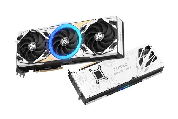 索泰RTX 5080、5070 Ti 天启系列新旗舰震撼上市