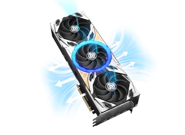索泰RTX 5080、5070 Ti 天启系列新旗舰震撼上市