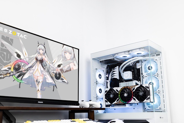 索泰RTX 5080、5070 Ti 天启系列新旗舰震撼上市