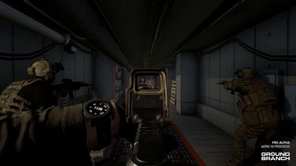 《地面部队》耕升RTX 5070 踏雪 OC枪械作战