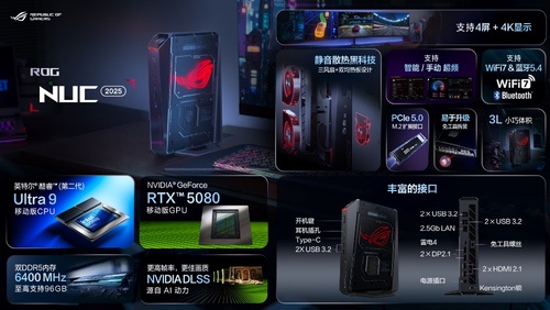 冲破次元壁！初音未来梦幻联名丨华硕ROG DAY暨2025新品发布会