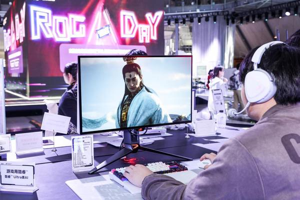 2025 ROG DAY盛大开启，超多高性能显示器燃爆全场