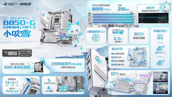 三剑齐发 华硕主板新品惊艳ROG DAY 2025