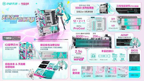 三剑齐发 华硕主板新品惊艳ROG DAY 2025