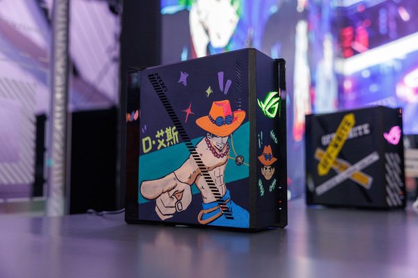 ROG DAY星城燃动，路由军团多维度诠释电竞信仰新高度