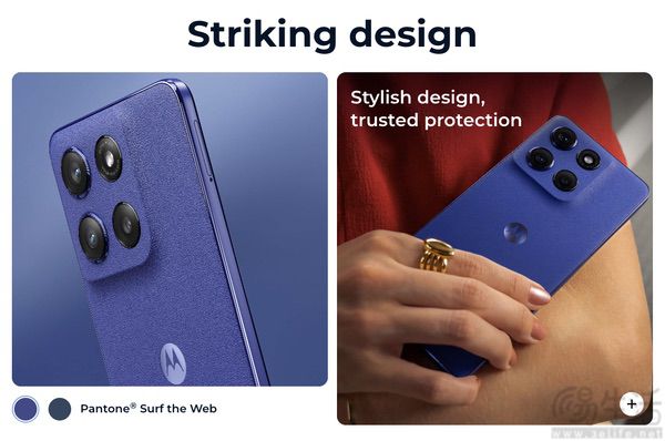 moto edge 60 Stylus海外发布，依旧支持手写笔