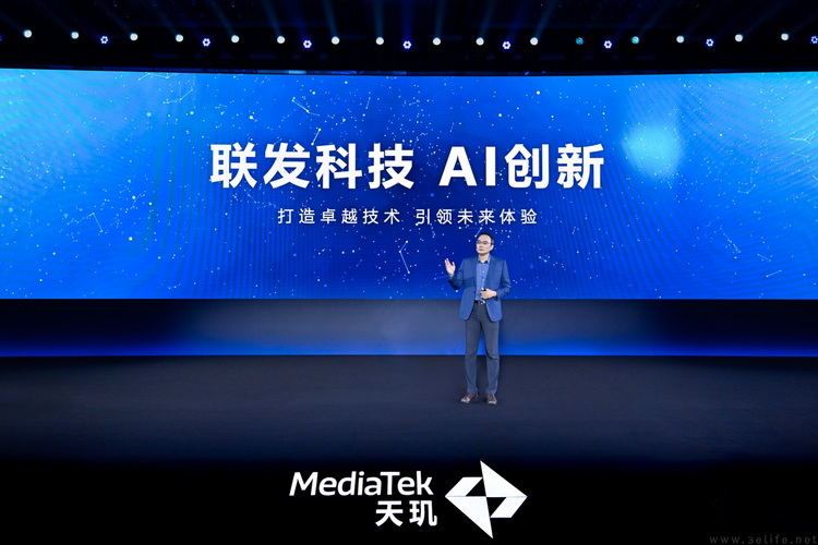 携手“明星朋友圈”,联发科完成“下一代AI”全局定义 携手“明星朋友圈”,联发科完成“下一代AI”全局定义