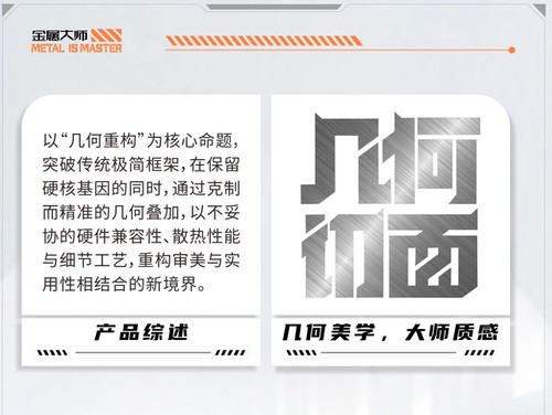 风神与金属的碰撞，影驰全新机箱系列介绍