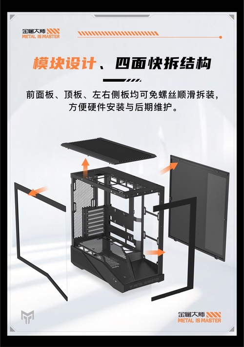 风神与金属的碰撞，影驰全新机箱系列介绍
