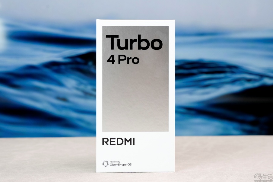 REDMI Turbo 4 Pro图赏：越级做工的背后，是再一次升杯