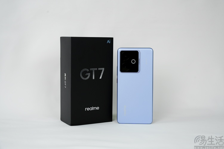 真我GT7首测：纯粹性能向，超大电池玩得更尽兴