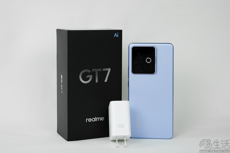 真我GT7首测：纯粹性能向，超大电池玩得更尽兴