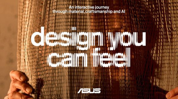 华硕闪耀米兰设计周 “Design You Can Feel 耀启新境”引领科技美学新风尚