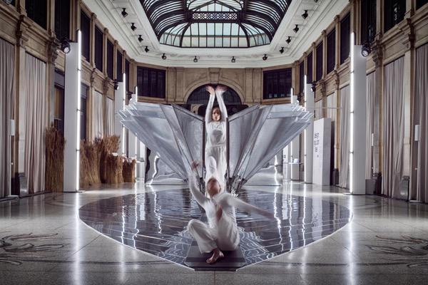 华硕闪耀米兰设计周 “Design You Can Feel 耀启新境”引领科技美学新风尚