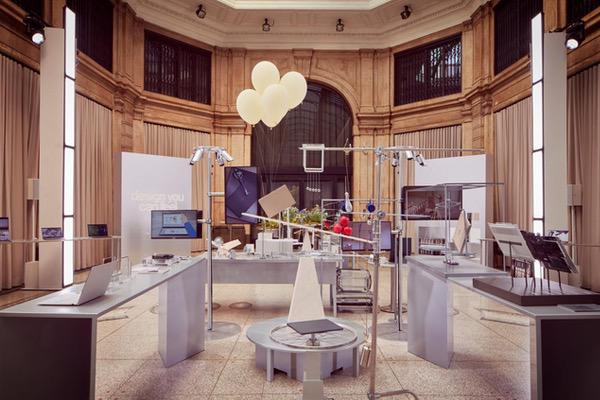 华硕闪耀米兰设计周 “Design You Can Feel 耀启新境”引领科技美学新风尚