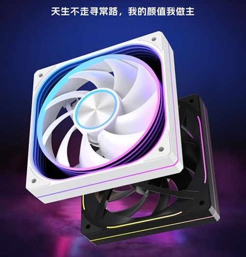 风扇要炫才好看，积木影、魅影，给你全新风扇选择