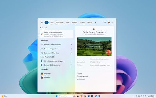 Windows 11 AI+ PC迄今为止性能最强，推出更多AI功能