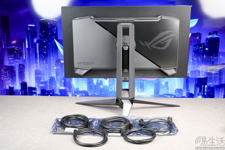 ROG SWIFT PG27UCDM评测：电竞生产力两相宜