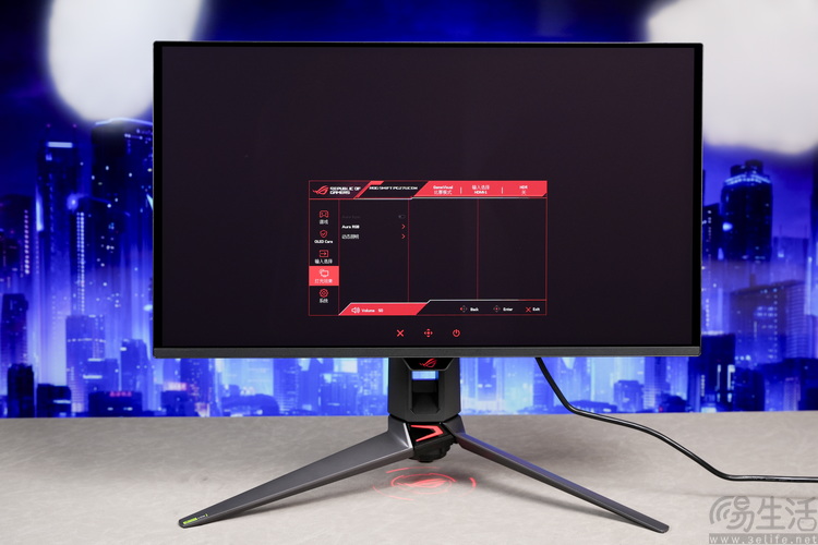 ROG SWIFT PG27UCDM评测：电竞生产力两相宜