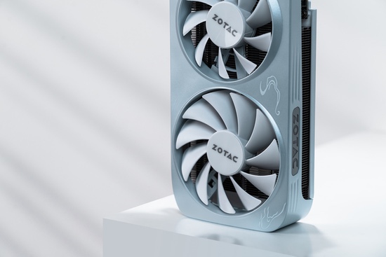 国风美学、显卡白月光，索泰RTX 5060 Ti月白OC显卡上市！