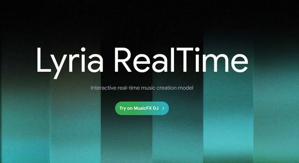 DeepMind发布Lyria2和Lyria RealTime模型，AI音乐创作再度革新