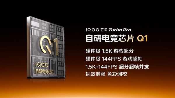 超Ultra闪充续航和屏幕普及者 iQOO Z10 Turbo到手1799起