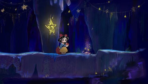 守梦人故事工作室参展 2025 INDIE GAME《晚安白雪》游戏项目发布
