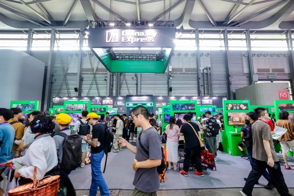 ChinaJoy Express游戏试玩区诚邀品牌合作伙伴