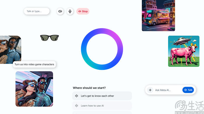 Meta推出独立AI助手App，更强调语音交互能力